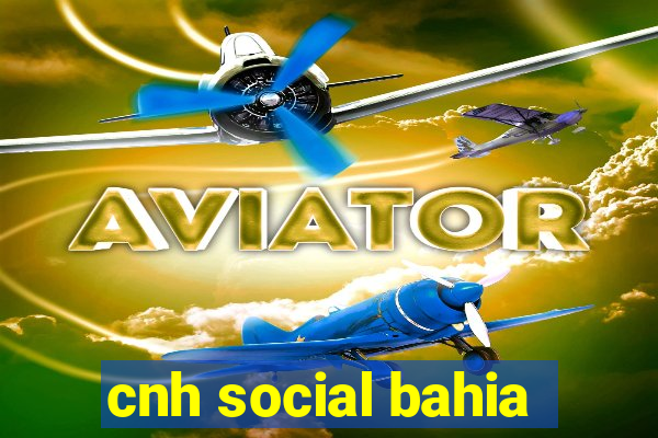 cnh social bahia