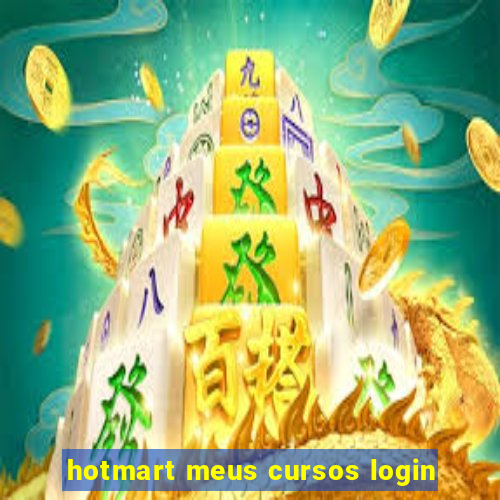 hotmart meus cursos login