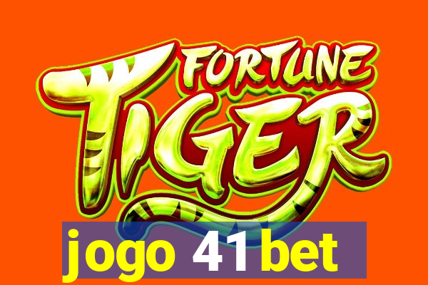jogo 41 bet