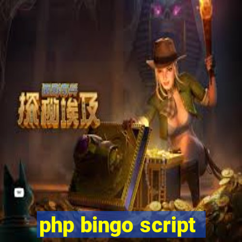 php bingo script