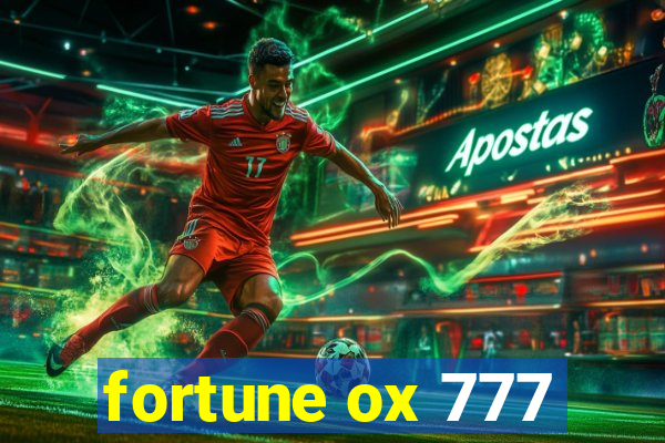 fortune ox 777