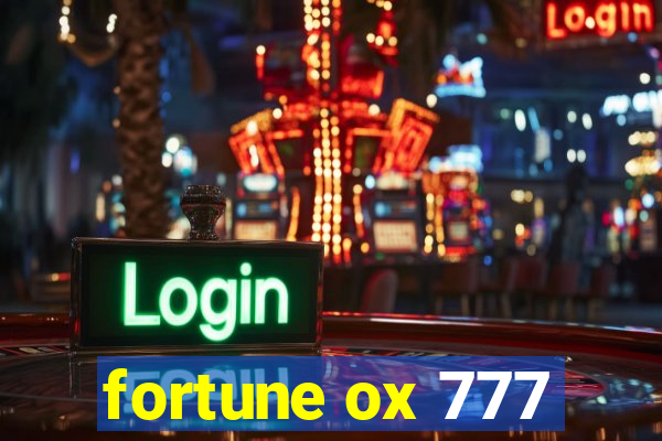 fortune ox 777