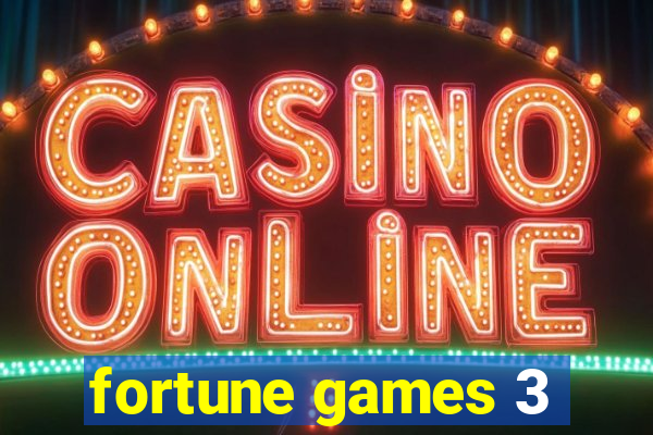 fortune games 3