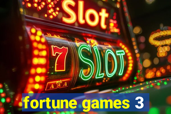 fortune games 3