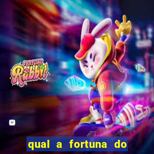 qual a fortuna do advogado nelson william