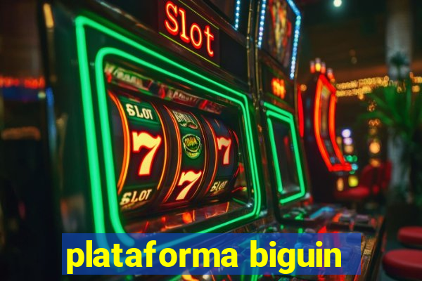 plataforma biguin