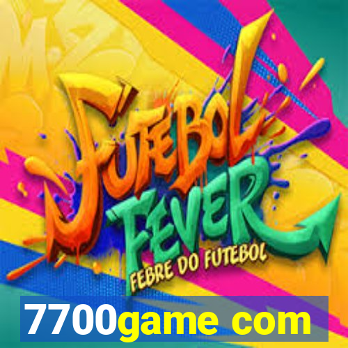 7700game com