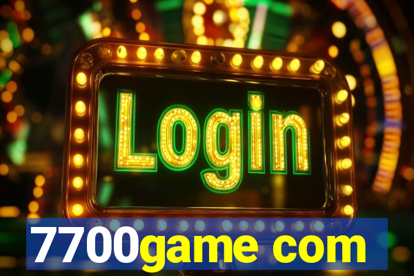 7700game com