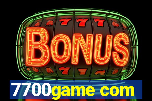 7700game com