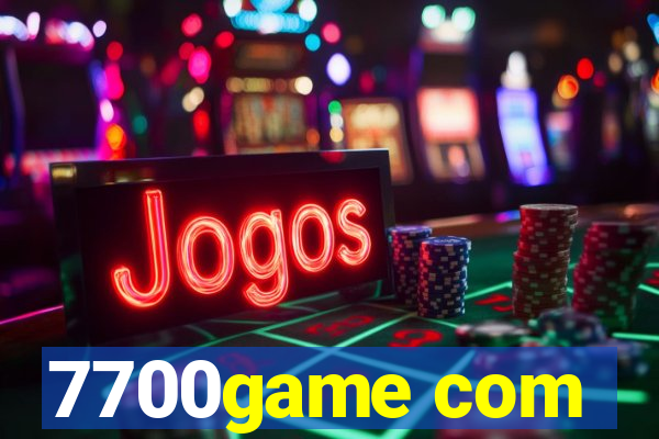 7700game com