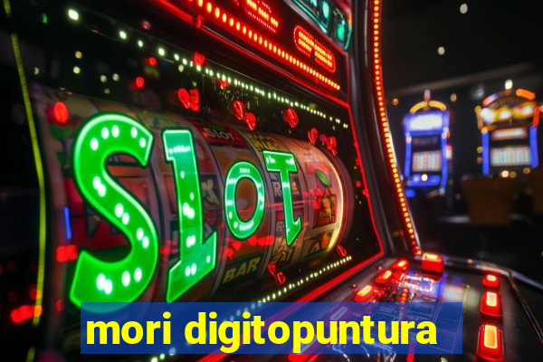 mori digitopuntura