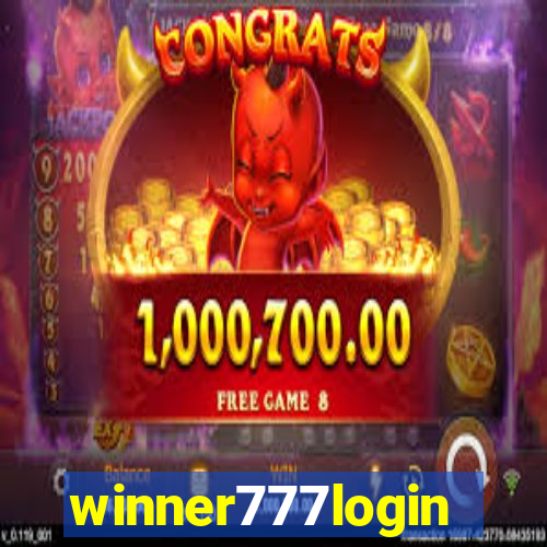 winner777login
