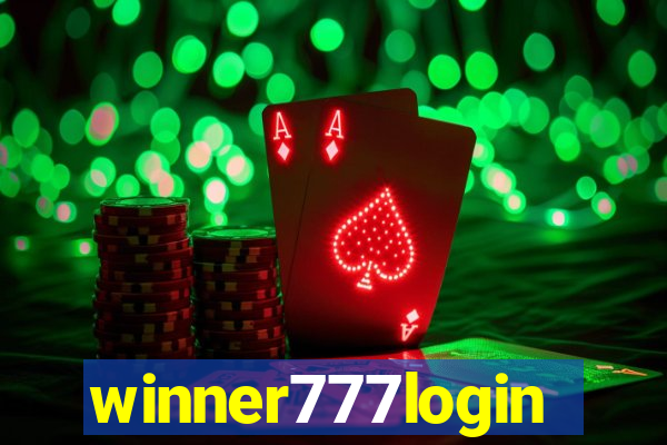 winner777login