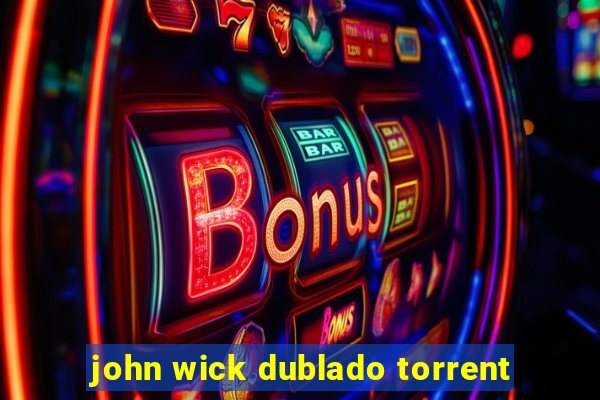 john wick dublado torrent