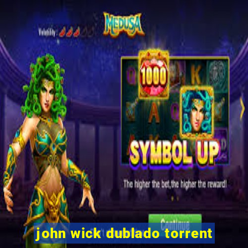 john wick dublado torrent
