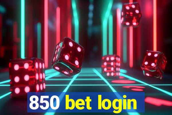 850 bet login