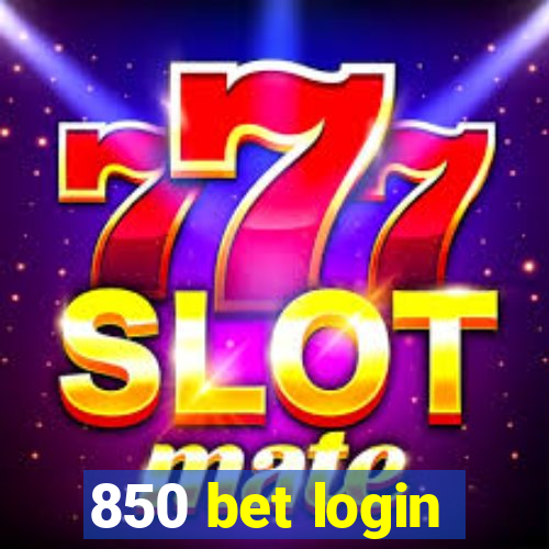 850 bet login