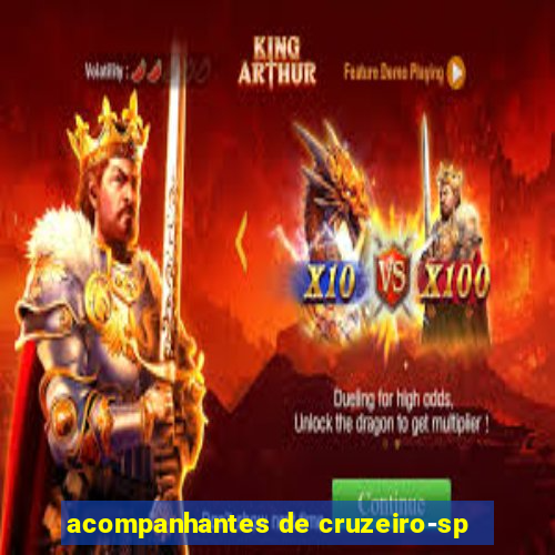 acompanhantes de cruzeiro-sp