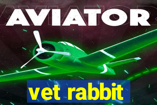 vet rabbit