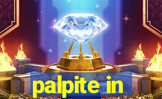 palpite in