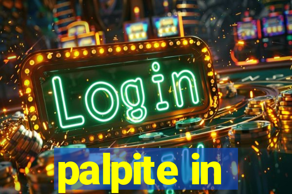 palpite in