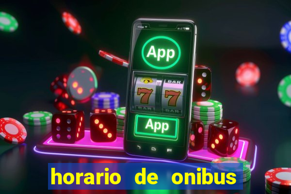 horario de onibus vila nova sao roque