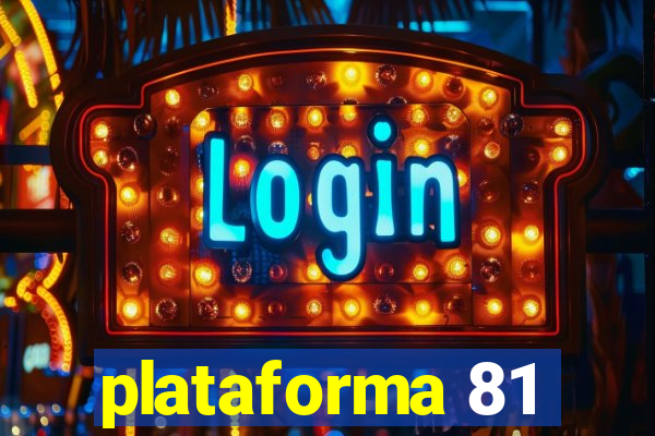 plataforma 81