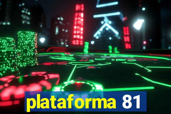 plataforma 81
