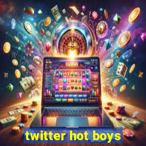 twitter hot boys