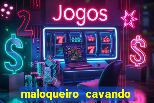 maloqueiro cavando a sua cova