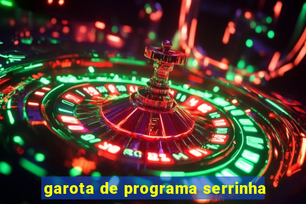 garota de programa serrinha