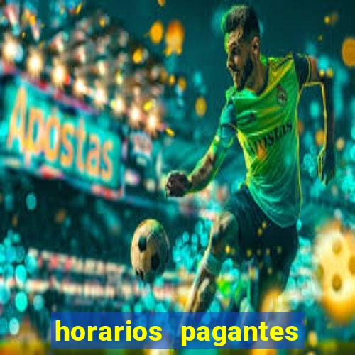 horarios pagantes spicy bet