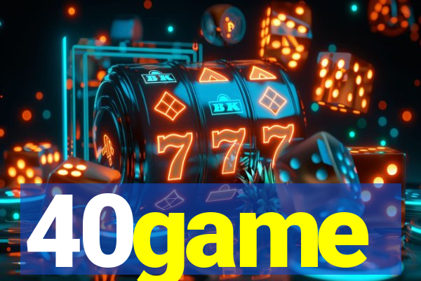 40game