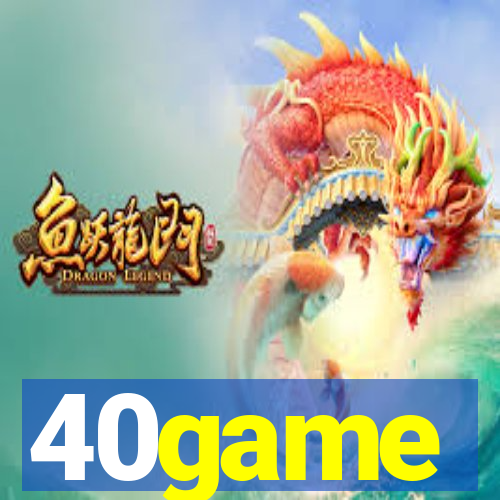 40game