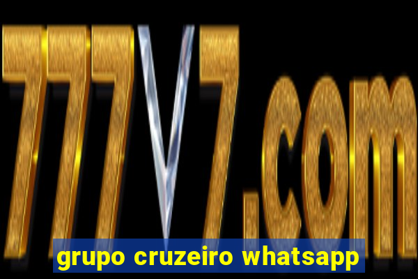 grupo cruzeiro whatsapp