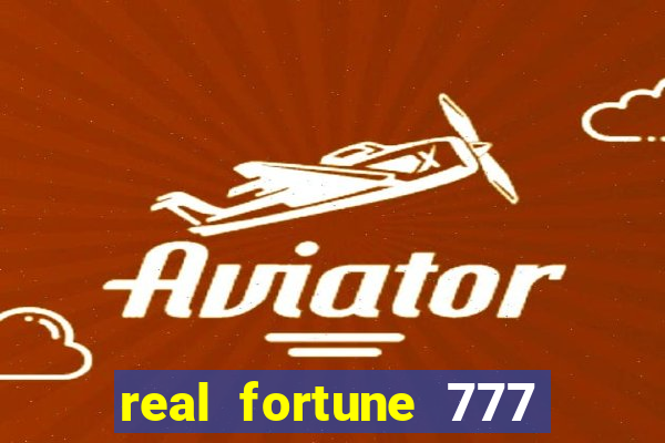 real fortune 777 paga mesmo