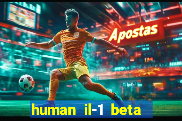human il-1 beta elisa kit
