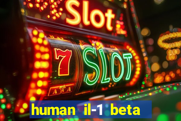 human il-1 beta elisa kit