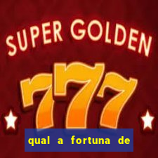 qual a fortuna de caio castro