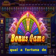 qual a fortuna de guilherme raya