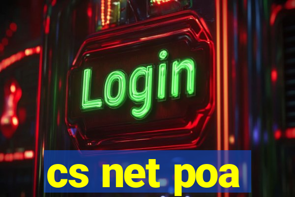 cs net poa