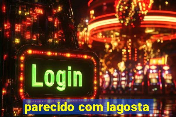 parecido com lagosta
