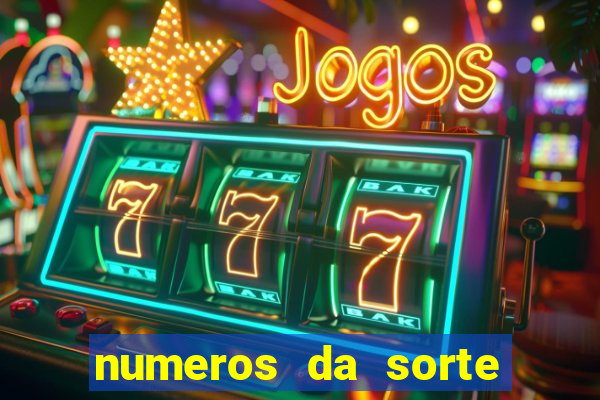numeros da sorte para cancer hoje