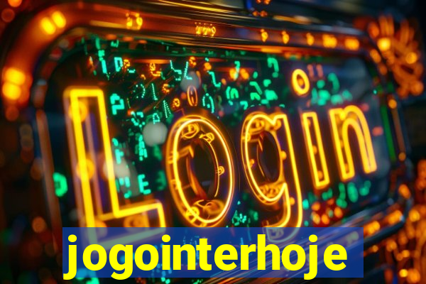 jogointerhoje