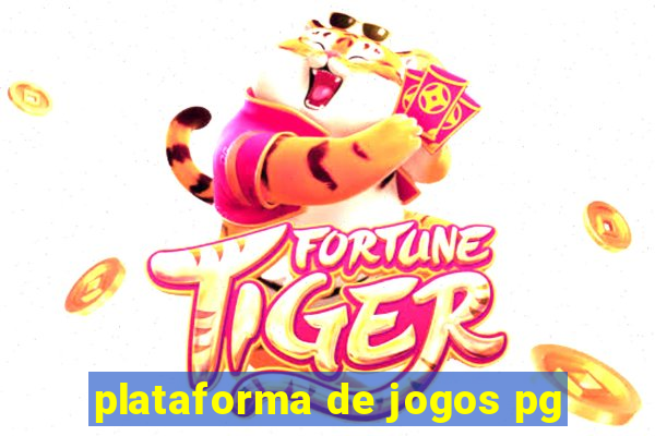 plataforma de jogos pg