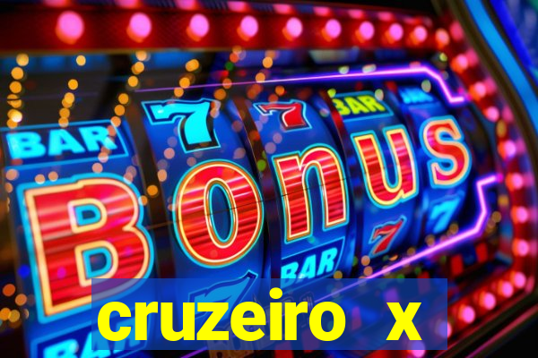 cruzeiro x palmeiras futemax