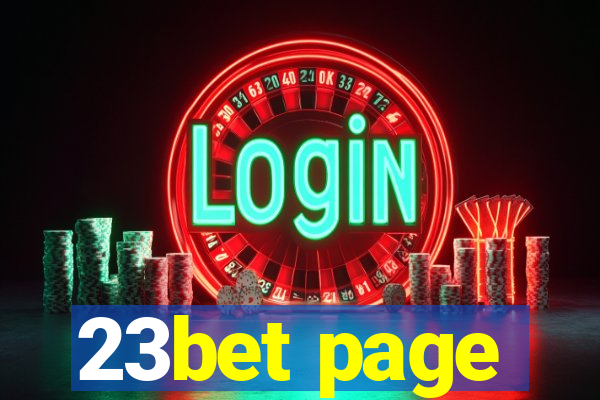 23bet page
