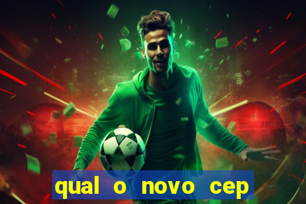 qual o novo cep de lucas do rio verde
