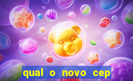 qual o novo cep de lucas do rio verde