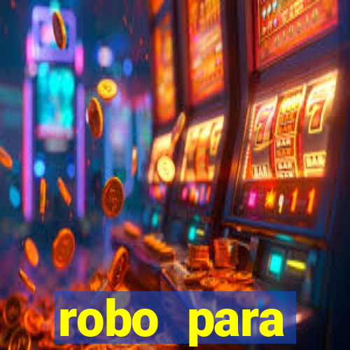 robo para plataforma de jogos